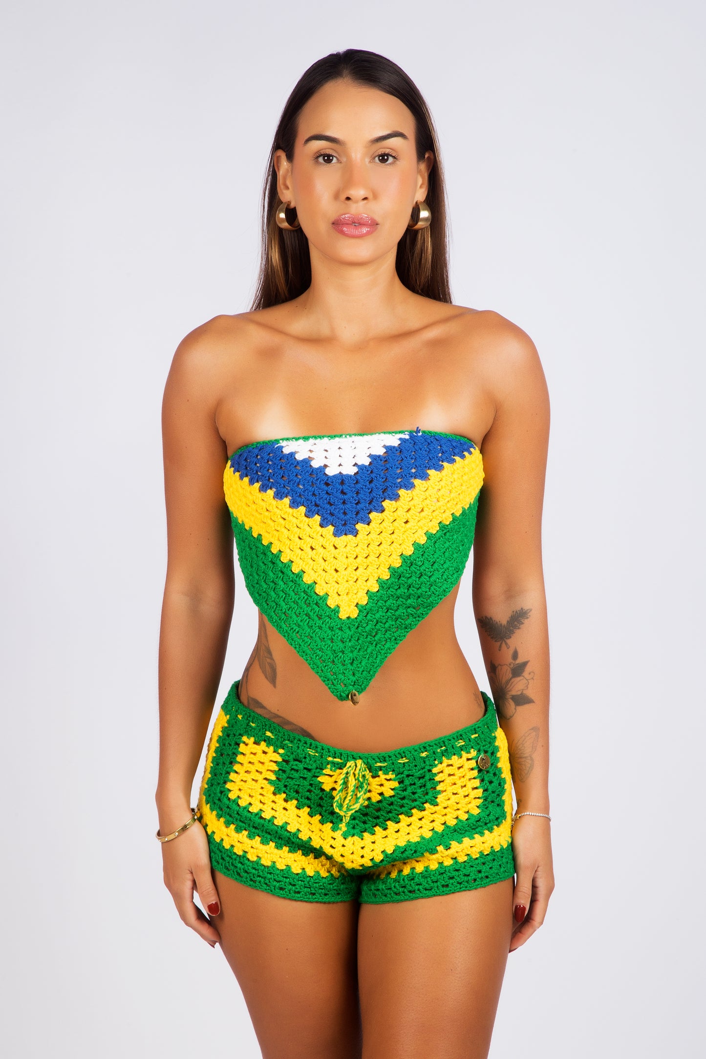 Crochet Top Brasil
