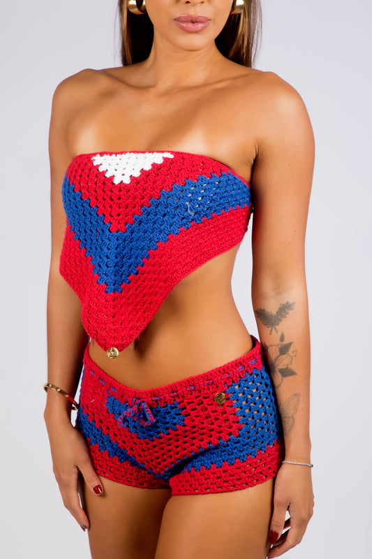 Crochet Shorts USA