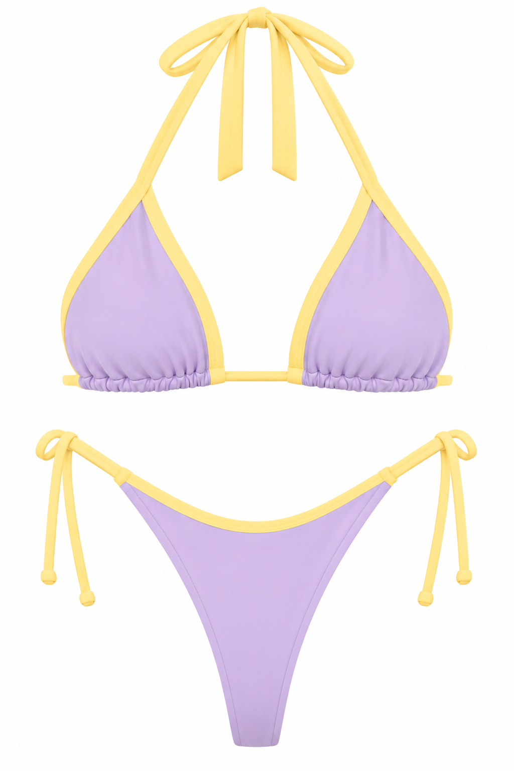 Bottom PB Lavender/Yellow