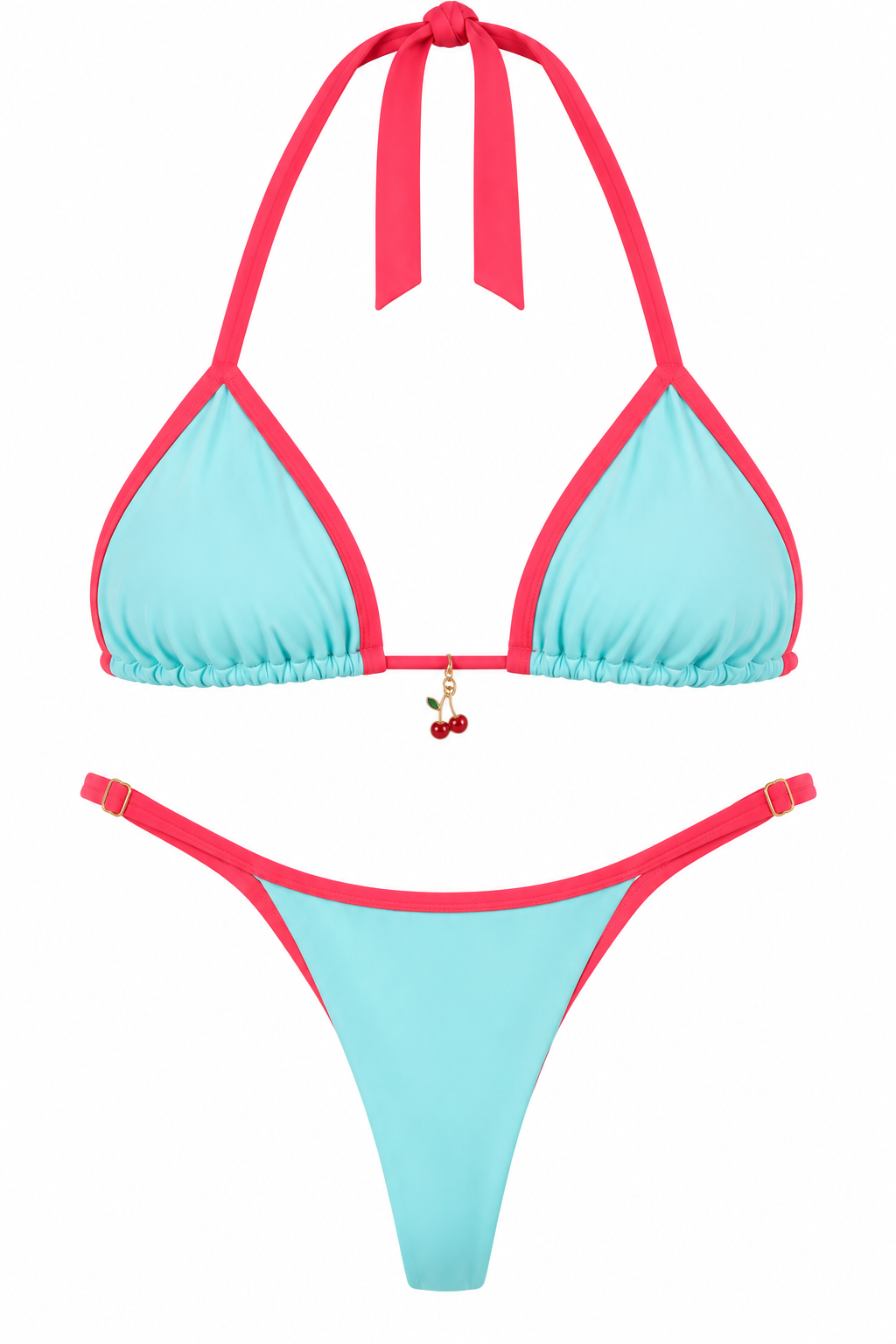 Top PB Light Blue Pink