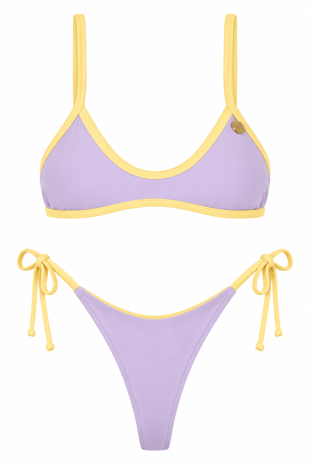 Top Rosa Lavender/ Yellow