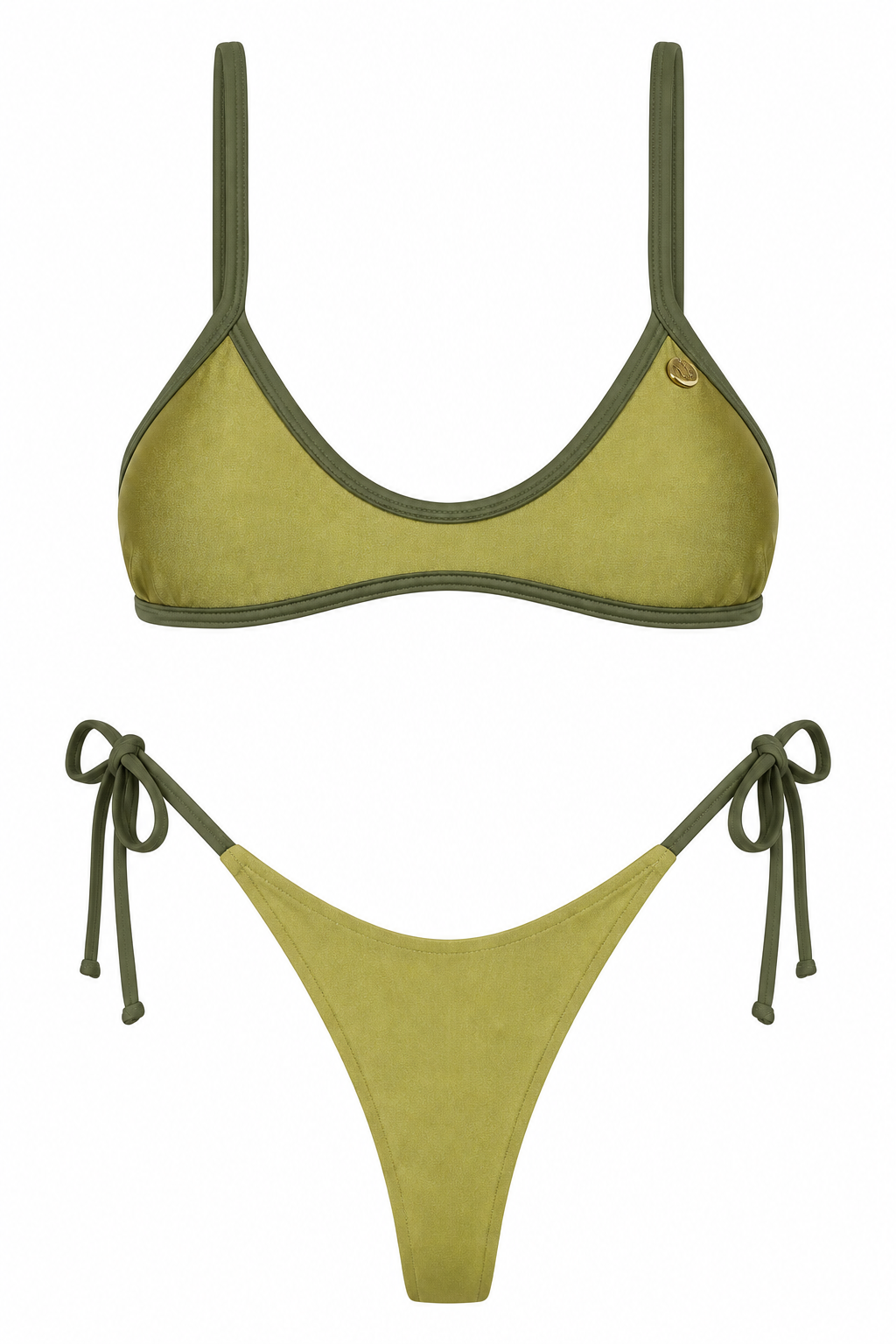 Top Rosa Pistachio/Olive
