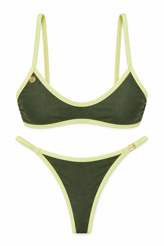 Top Rosa Green