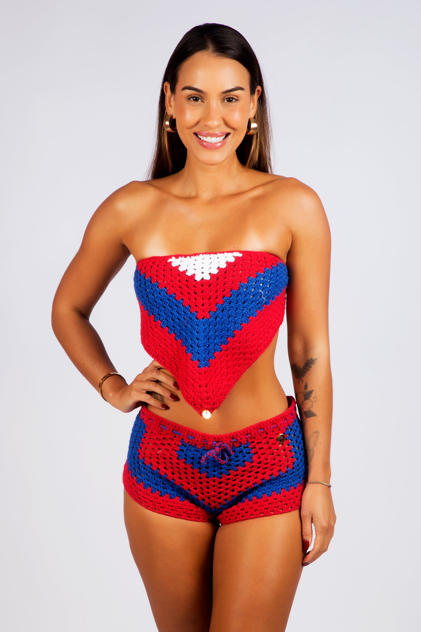 Crochet Shorts USA