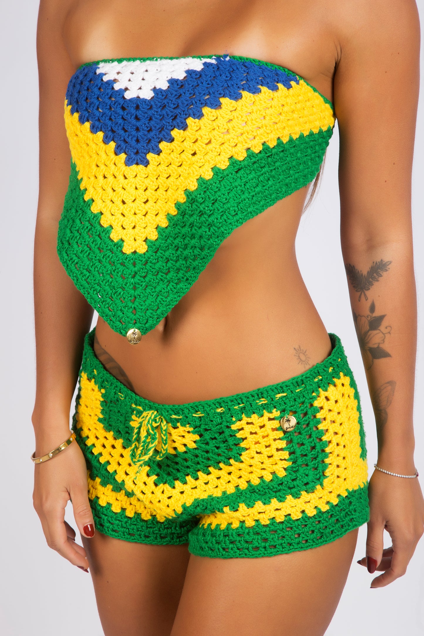 Crochet Shorts Brasil