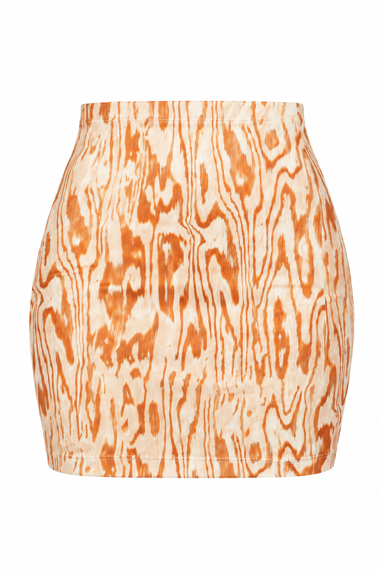 Sunset Skirt Lost In The Desert