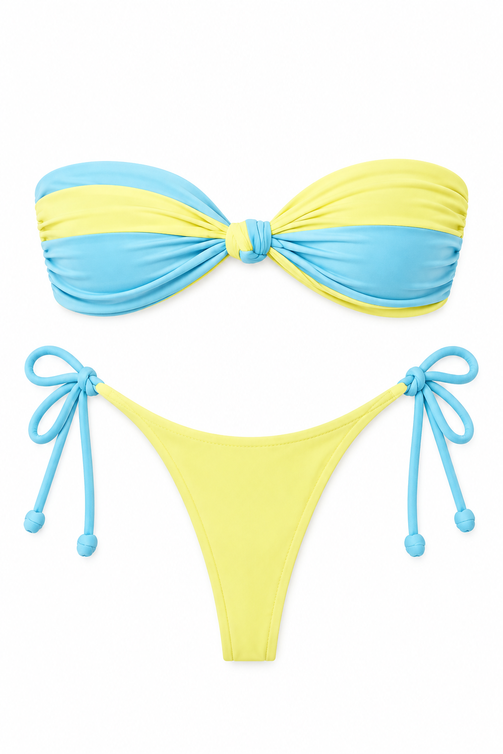 Bottom Pacific Yellow/Light Blue