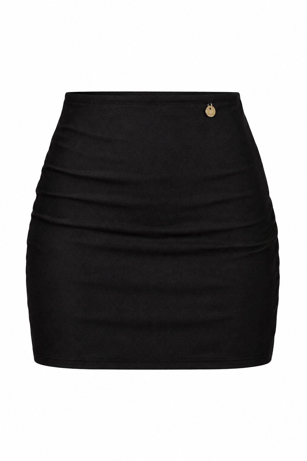 Sunset Shimmering Black Skirt