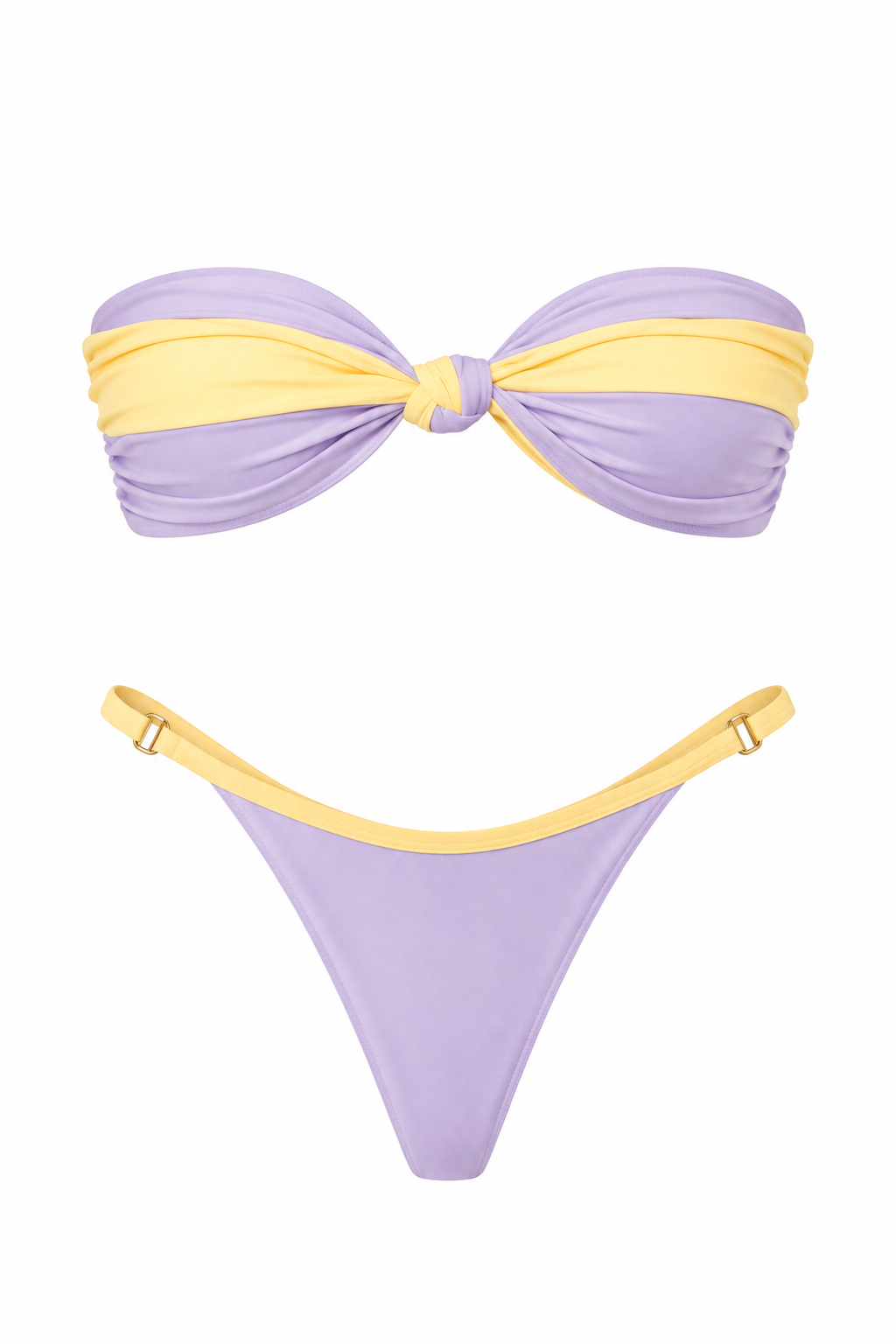 Top Six Lavender/Yellow