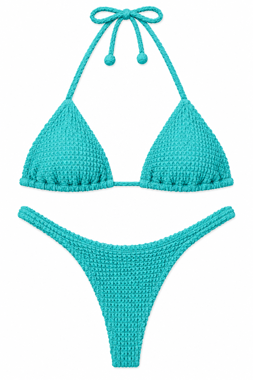 Top ⁠⁠Pacific Textured Turquoise
