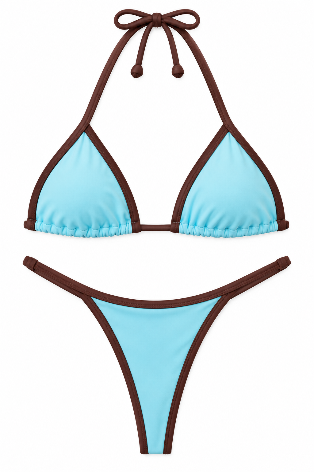 Bottom PB Light Blue/Brown