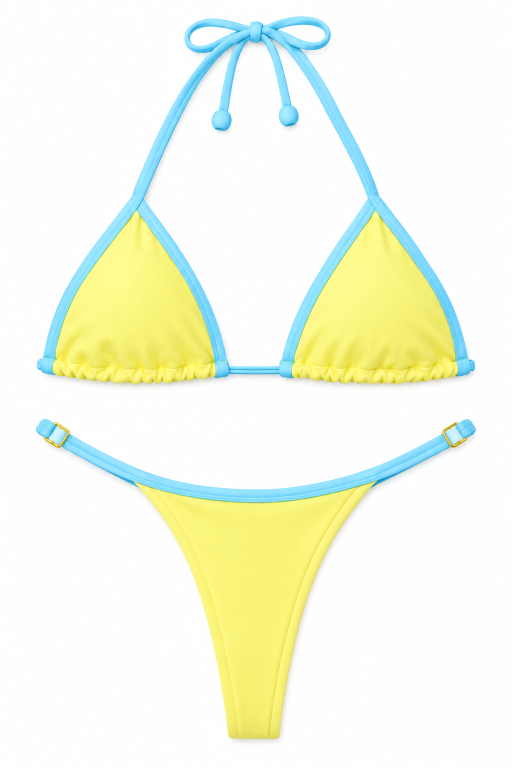 Bottom PB ⁠⁠⁠Yellow/ Light Blue