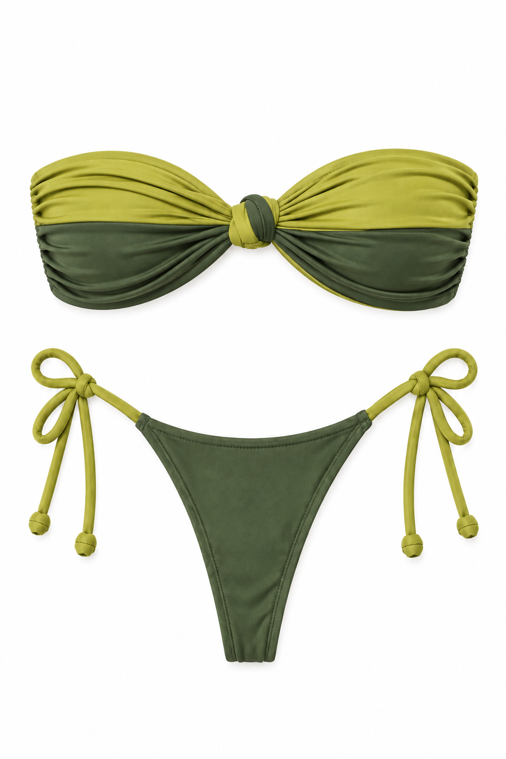 Bottom Pacific Olive/Pistachio