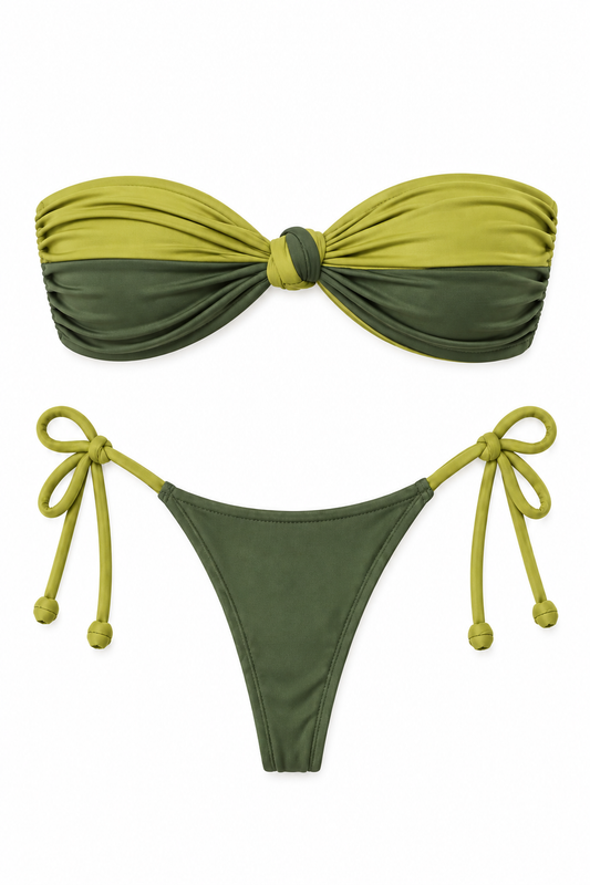 Bottom Pacific Olive/Pistachio