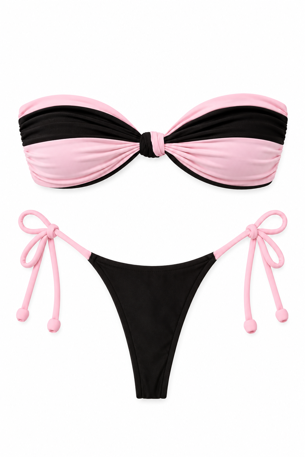 Bottom Pink Black
