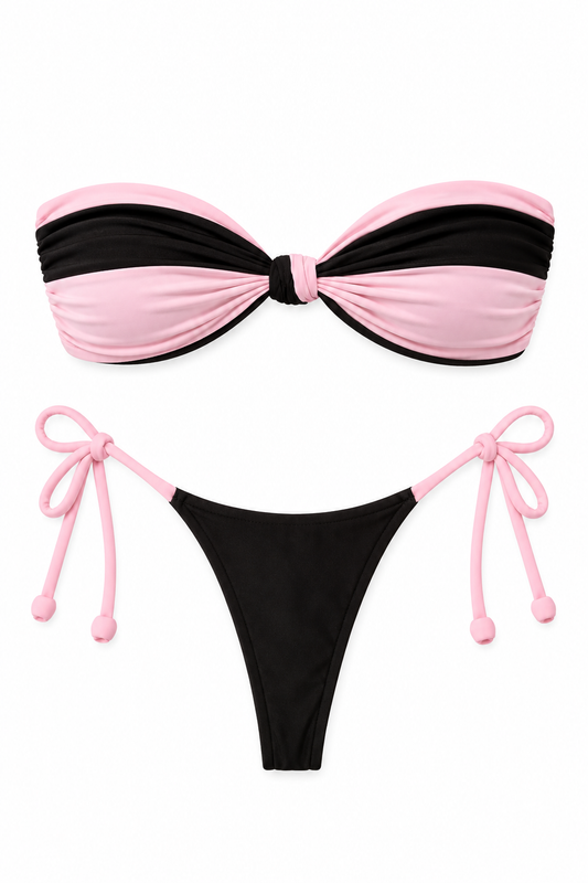 Bottom Pink Black